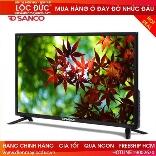 TIVI LED SANCO 32 INCHES H32T100