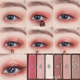 Phấn mắt Etude House Play Color Eyes Mini