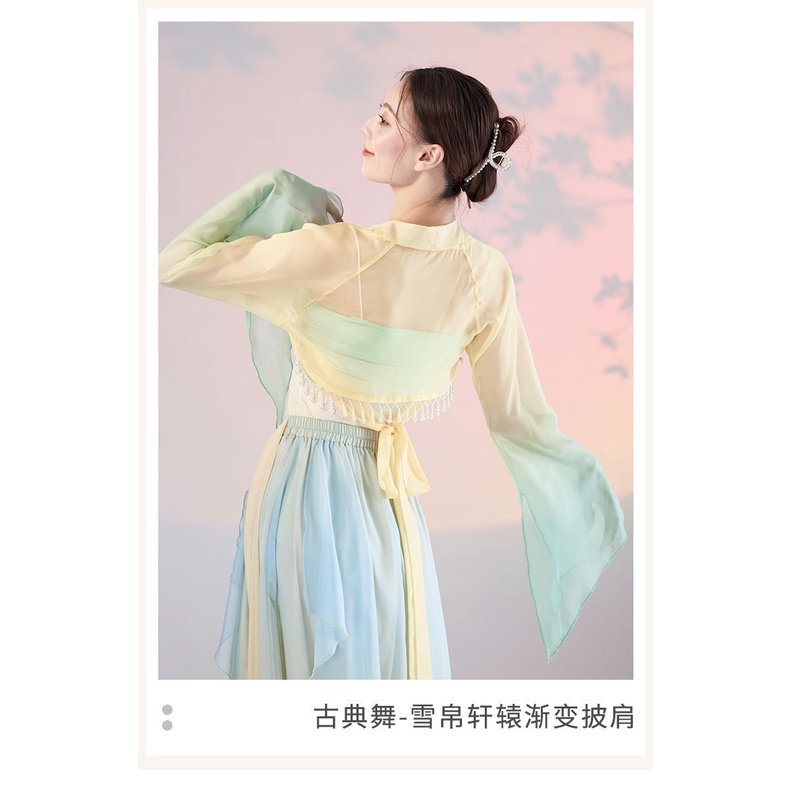 Trang Phục Múa Truyền Thống Trung Hoa Cổ Điển Thời Trang Cho Nữ