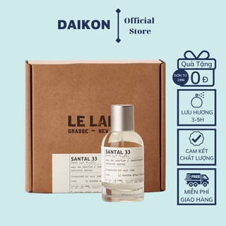 Nước Hoa Nam Nữ Lelabo Santal 33 Hương Gỗ Lịch Lãm Đẳng Cấp - Dầu Thơm nam nữ unisex dung tích 100ml Lưu Hương Lâu