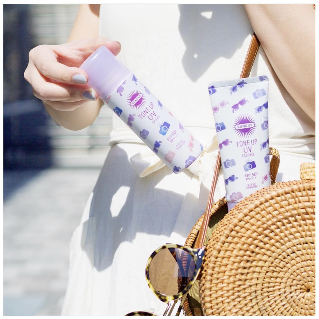 Kem chống nắng Suncut TONE UP ESSENCE - KOSE