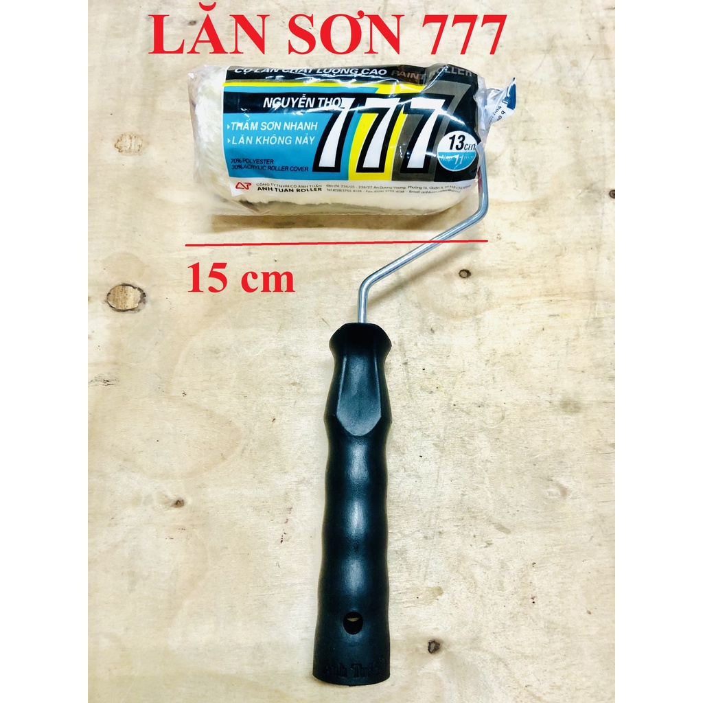 Con lăn sơn 777 23cm & 15cm