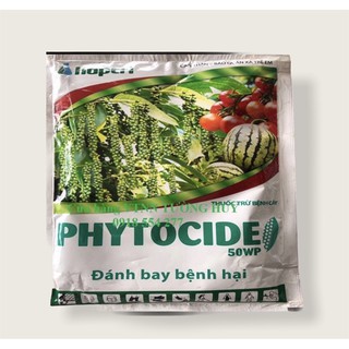 Thuốc trừ bệnh chết nhanh Phytocide 50wp