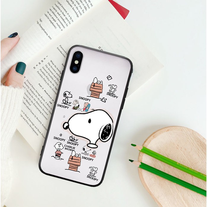 Ốp điện thoại Snoopy cho iphone 13 12 pro max mini 11 pro max X s max 6 s plus 7 8 plus Xr X s max se2020