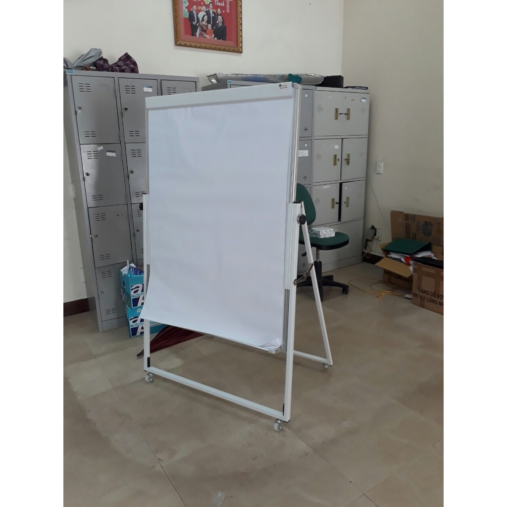 Bảng Flipchart - Bảng hội thảo - Bảng thuyết trình - tặng kèm Bút + Bông lau + Nam Châm