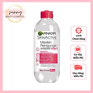 Nước Tẩy Trang Garnier Micellar Cleansing Water 400ml ( Hồng)