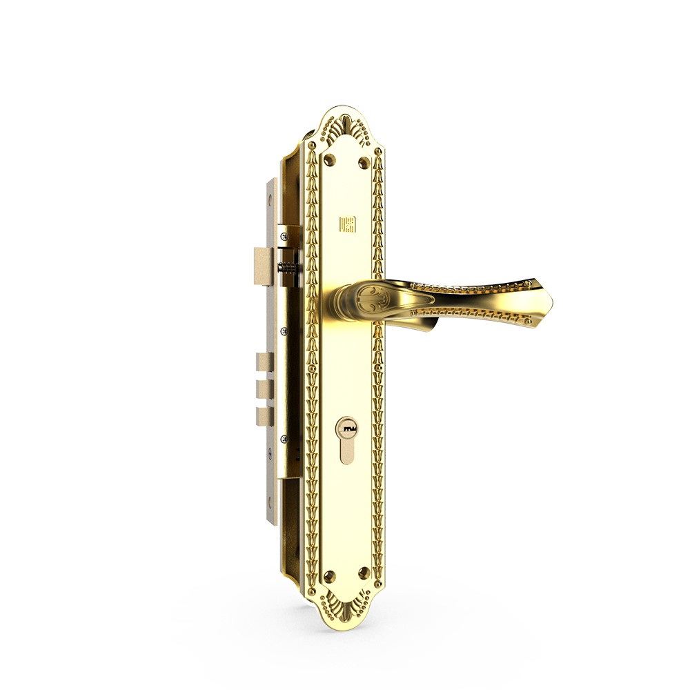 Khóa Tay Nắm HC 8561 PVD Gold