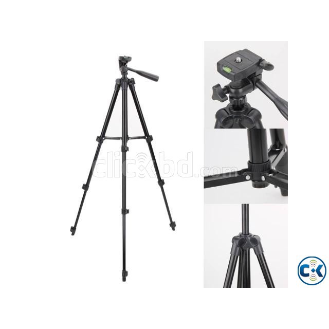 Gậy 3 Chân Chụp Hình Máy Ảnh, Điện Thoại Tripod Tf - 3120, Tripod Chụp Ảnh Livetream, Chân Đế Điện Thoại Quay Tiktok/Top