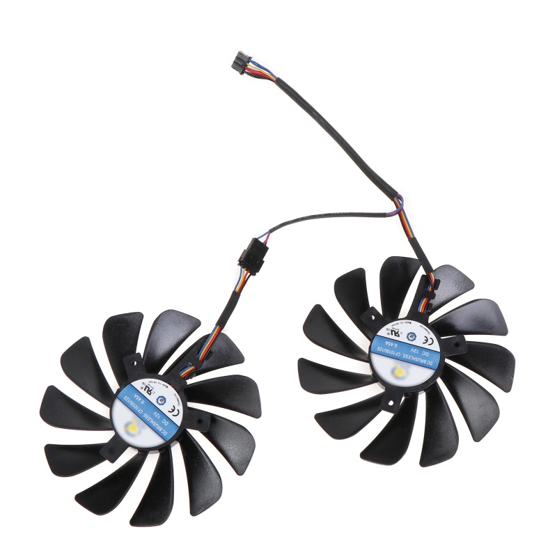 Quạt Tản Nhiệt Đồ Họa btsg FDC10U12S9-C 4Pin VGA Cho ASRock Radeon RX 5700 XT