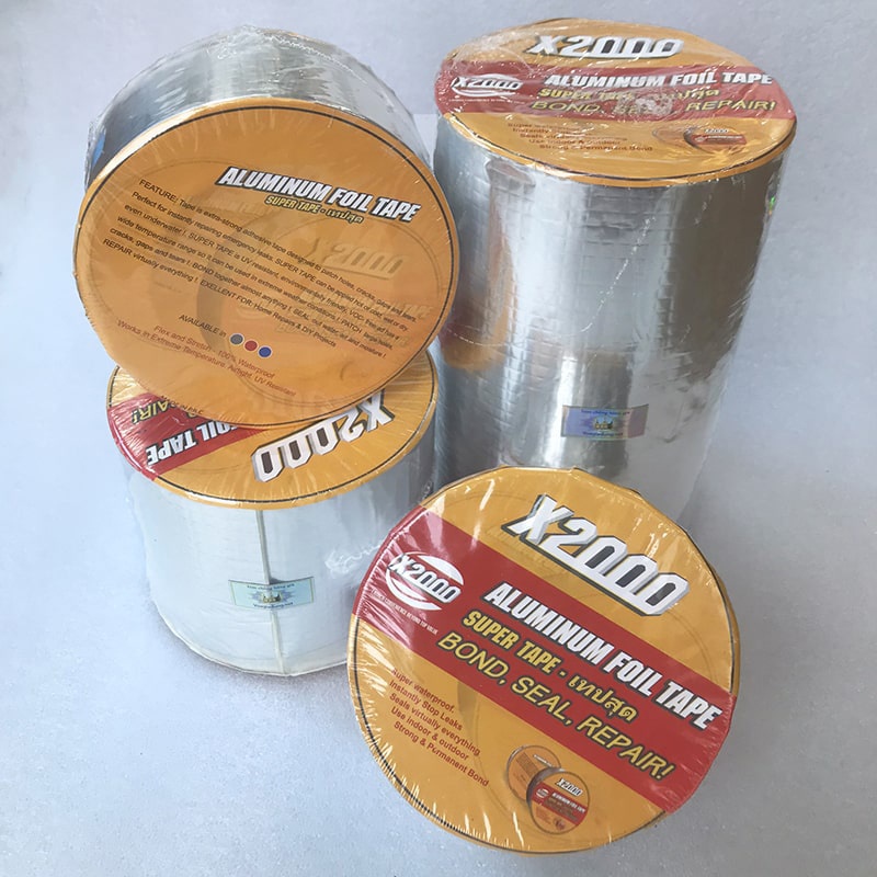 Băng Keo Chống Thấm x2000 PUCA Siêu Dính Nhật Bản Chống Thấm Dột, Dán Tường, Dán Mái Tôn, Dán Ống Nước
