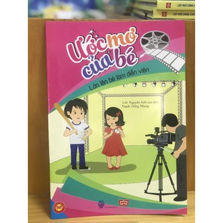 SÁCH - Ước Mơ Của Bé