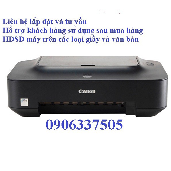 Máy in phun 4 màu Canon Pixma IP2770-hàng chính hãng-BH 12 tháng-lắp tiếp mực-tư vấn và hướng dẫn sử dụng | BigBuy360 - bigbuy360.vn