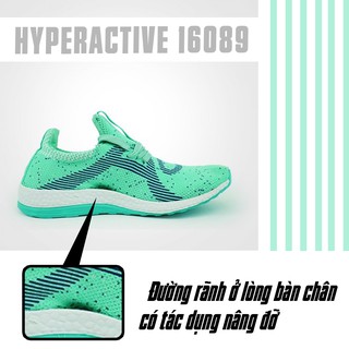 Giày chạy bộ nữ Nexgen Hyperactive 16089 - Động Lực