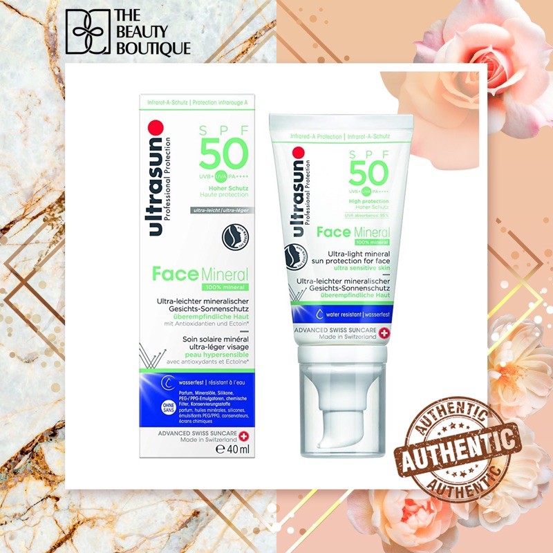 ☀️ Kem chống nắng ULTRASUN FACE MINERAL SPF50 40ML☀️