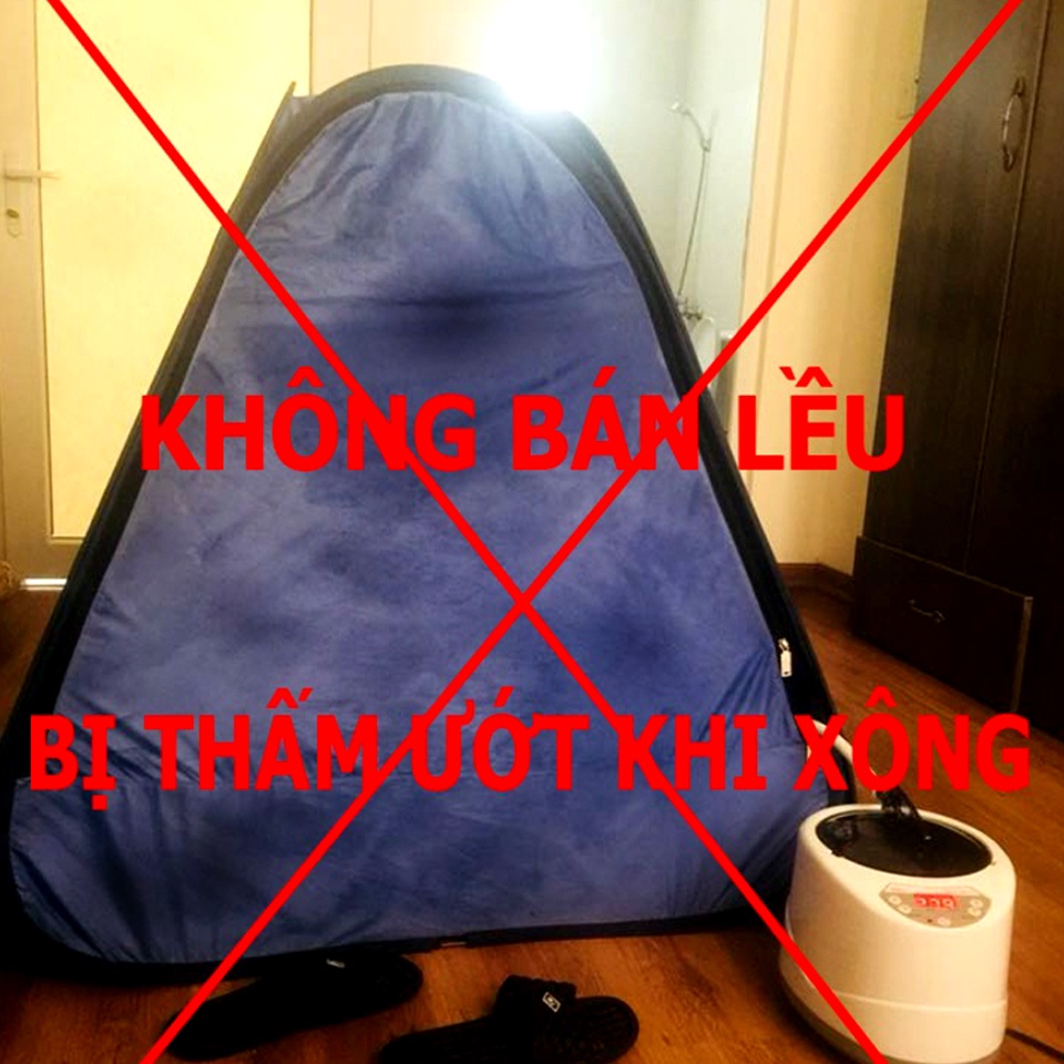 Lều xông hơi tự bung vải Dày cao cấp VIET SAUNA màu ngẫu nhiên