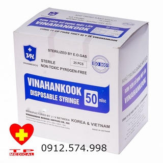 Bơm cho ăn - Bơm tiêm 50cc Vinahankook