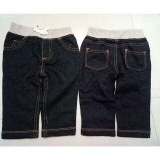 Quần giả jean Carter da cá