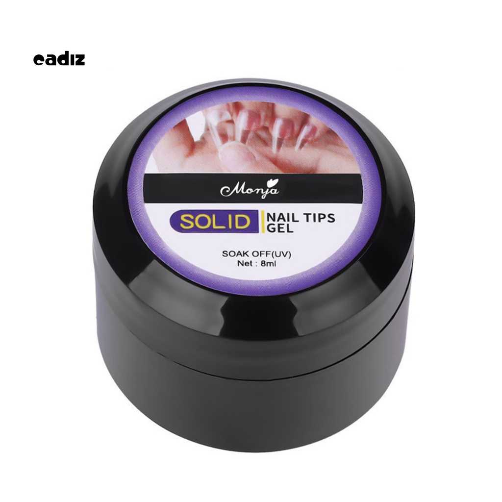 CADI Nail Jewelry Adhesive 15g No Wipe DIY Nail Art Gel Manicure Sticky Strong Glue Non-Irritating