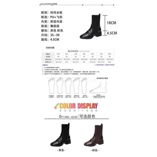 (Hàng đặt)Bốt cổ len cao cấp kèm ảnh thật