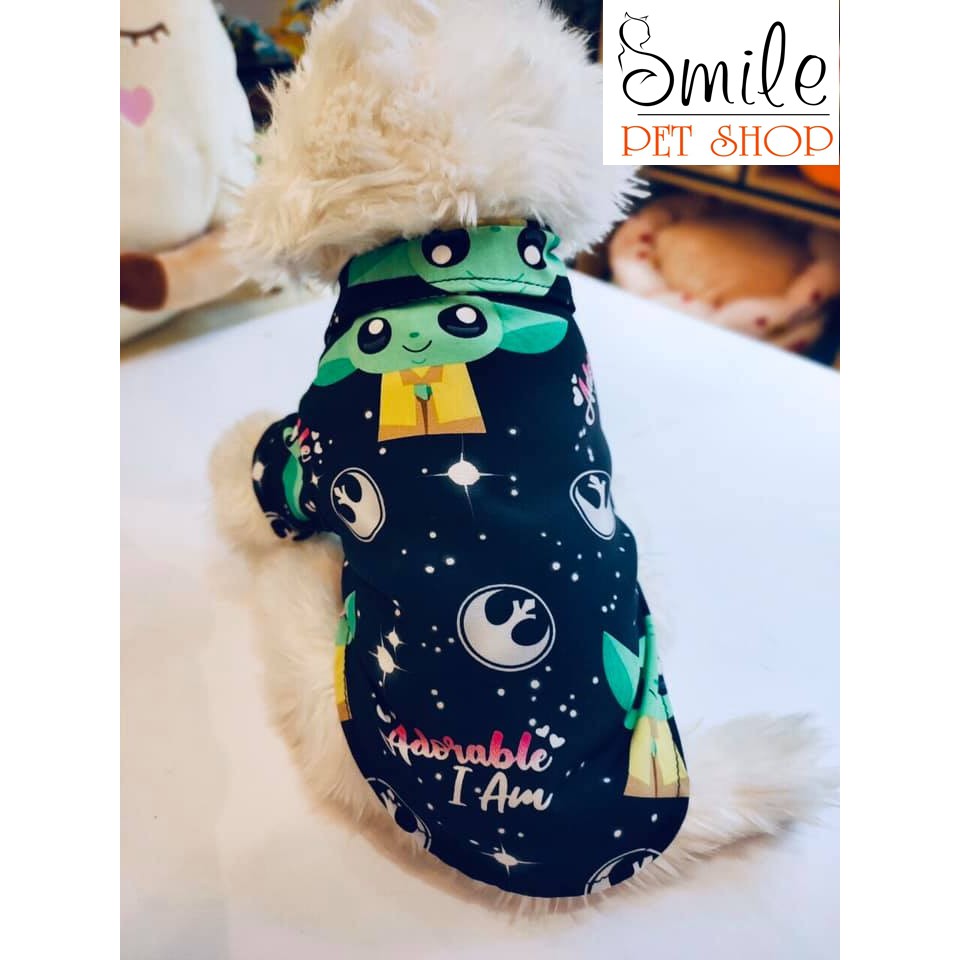 Áo sơ mi siêu ngầu cho chó mèo, thú cưng - Smile Pet Shop