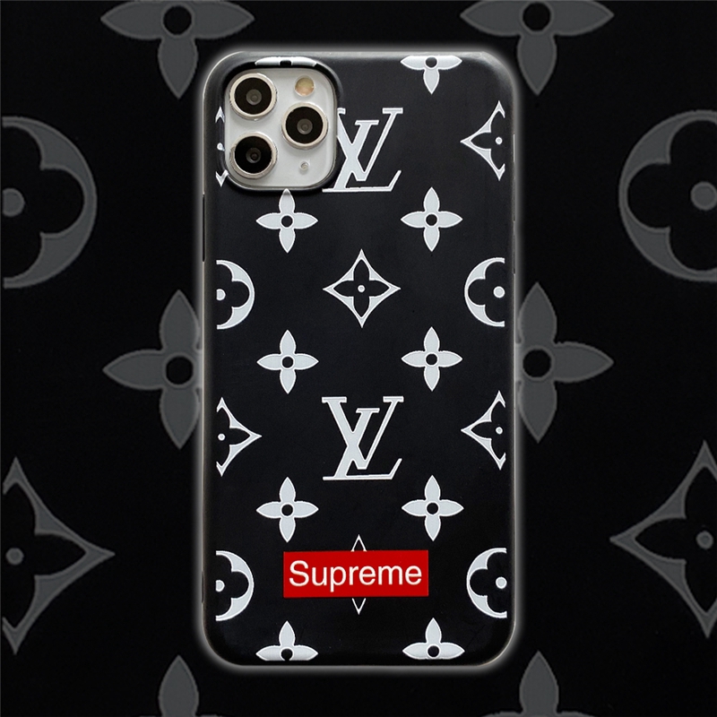 Ốp điện thoại mềm/cứng họa tiết logo SUPREME dành cho iphone 6 Plus 6S Plus 7Plus 8Plus X XR XS Max iphone 11 pro Max