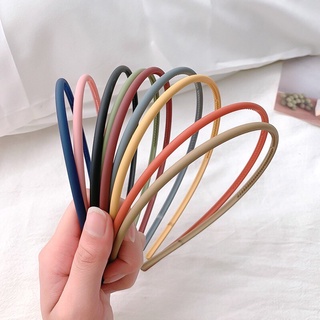 COMBO 5 Bờm Cài Tóc Trơn Lì Bản Nhỏ