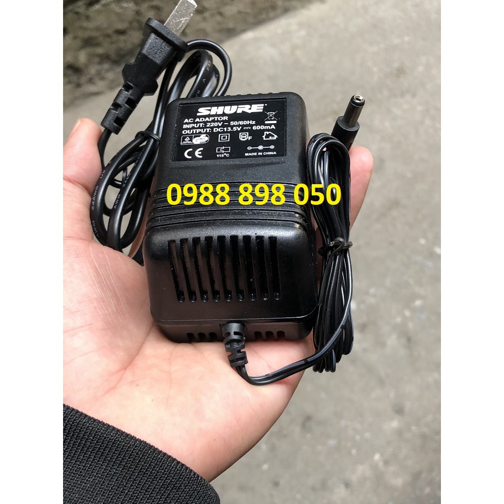 adapter nguôn dc 13.5v 600ma loại tốt