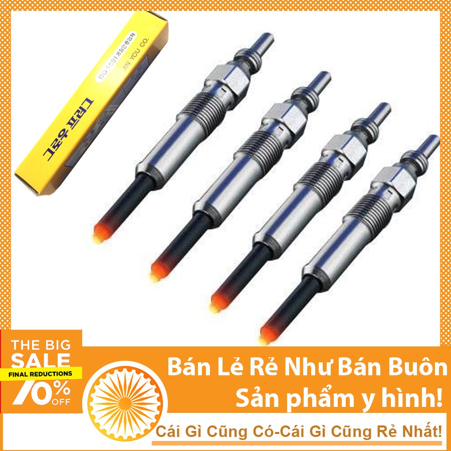 Bugi Sấy 12V / 24V GM2 (Hàng Nhật)