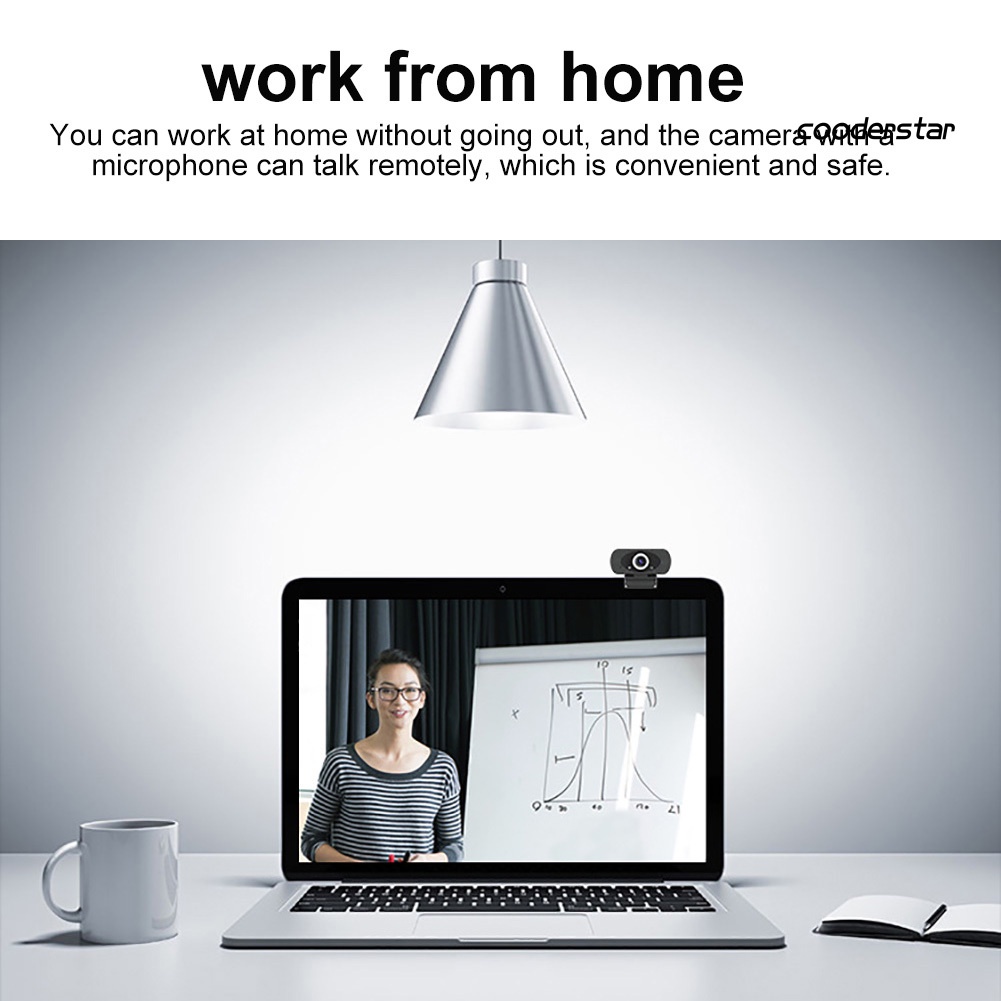 Webcam Usb 1080p Tích Hợp Micro Ghi Hình Video Cho Laptop Pc | BigBuy360 - bigbuy360.vn