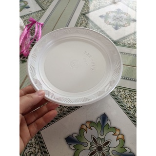 Combo 10 dĩa nhựa xài 1 lần đk 18cm