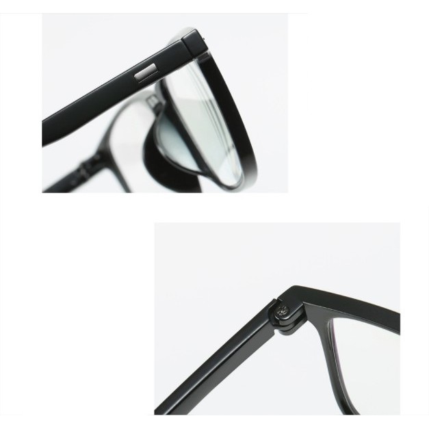 Kính lão thị siêu dẻo cao cấp nam nữ kính viễn thị trung niên siêu nhẹ chống gãy sẵn độ KVM301UNIQUI