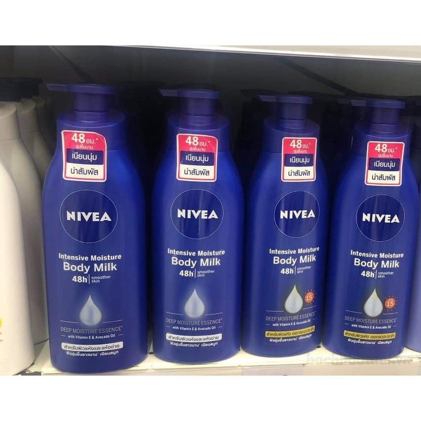 Sữa dưỡng ẩm Nivea Intensive Moisture Body Milk Thái Lan