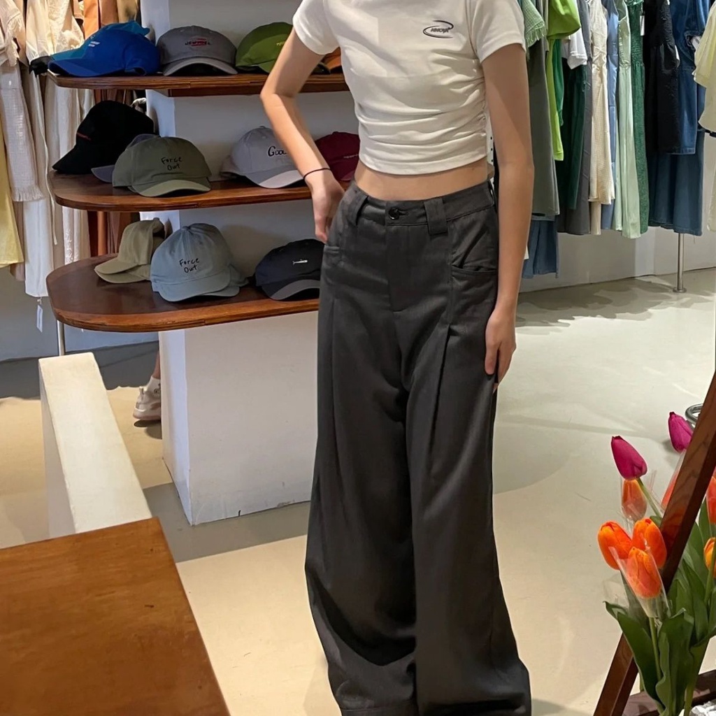 Bán Chạy!F &amp; X Áo Thun Tay Ngắn Hở Rốn Ôm Dáng Màu Trắng Phong Cách Desire Thời Trang Mùa Hè Cho Nữ