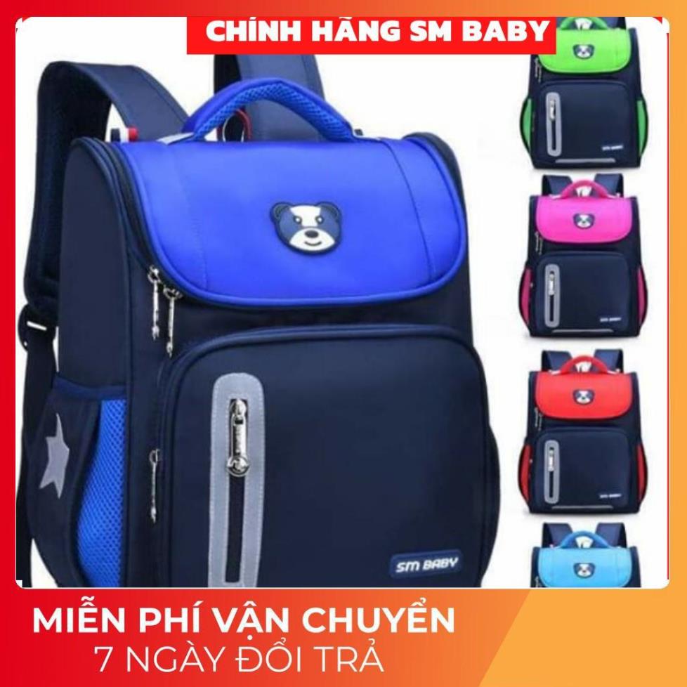 💖FREESHIP💖 Balo Gấu Thiết Kế Chống Gù Cho Bé, Balo Phản Quang Giúp Bé An Toàn Khi Đi Đường