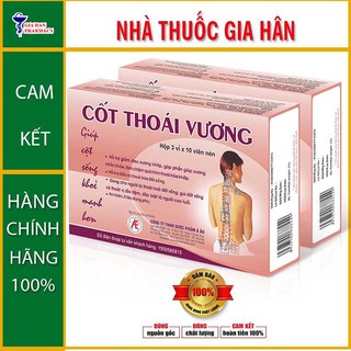Cốt Thoái Vương Giảm Đau Nhức và Hỗ Trợ Trị Bệnh Xương Khớp