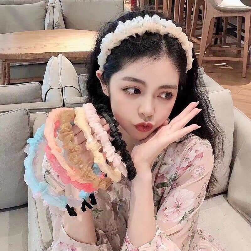 Bờm nhún công chúa, màu trơn