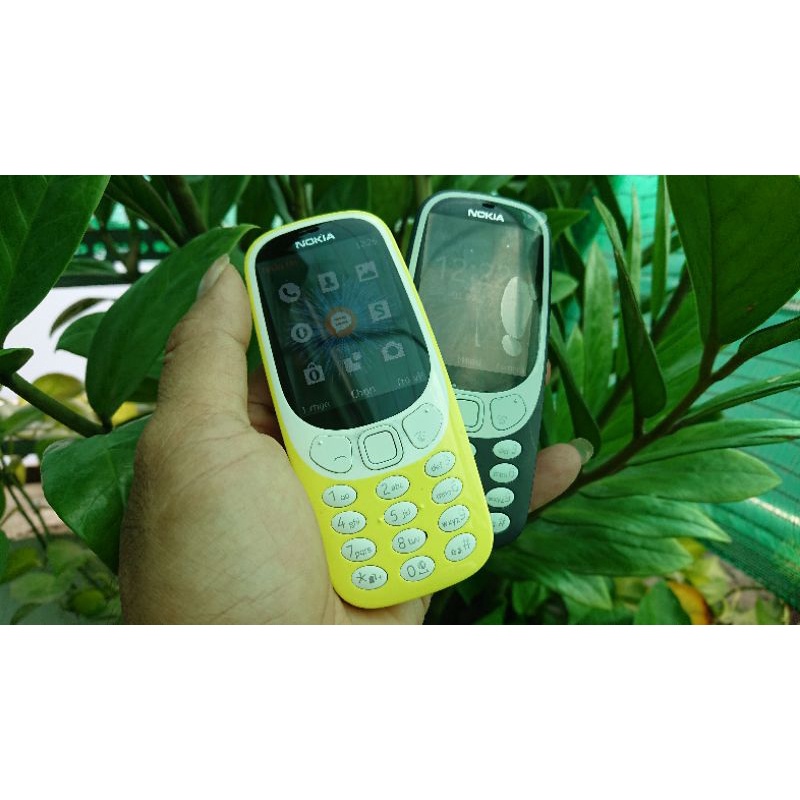 Điện thoại Nokia 3310 Zin 2 Sim chính hãng