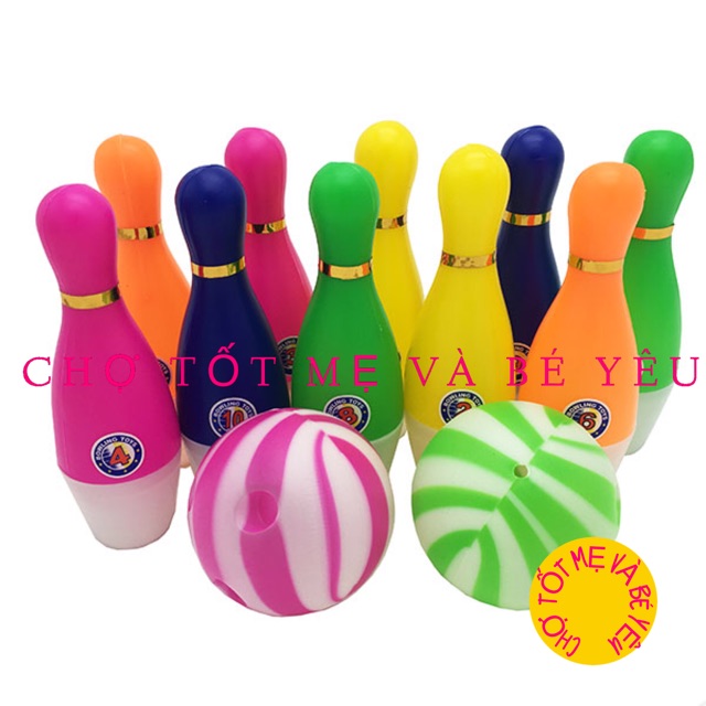 [VIỆT NAM] BỘ ĐỒ CHƠI BOWLING CHO BÉ
