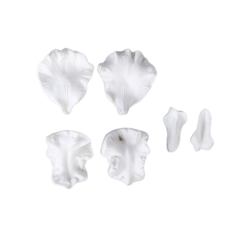 Kalaien Khuôn silicone Làm Bánh Hình Hoa Xinh Xắn