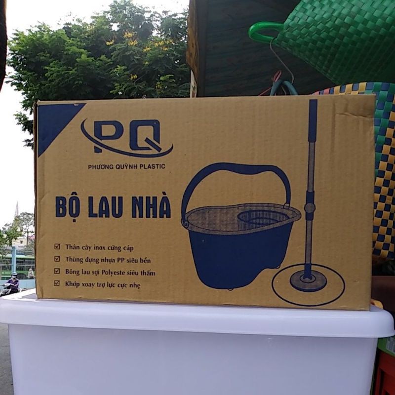 Bộ lau nhà  thái Lan cao cấp giá sốc (10%)