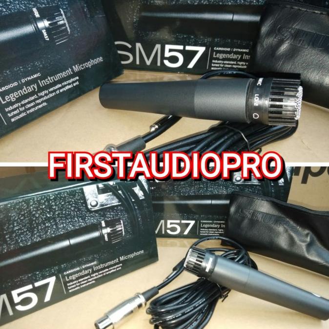 Tai Nghe Có Mic Shure SM 57 Chất Lượng Cao