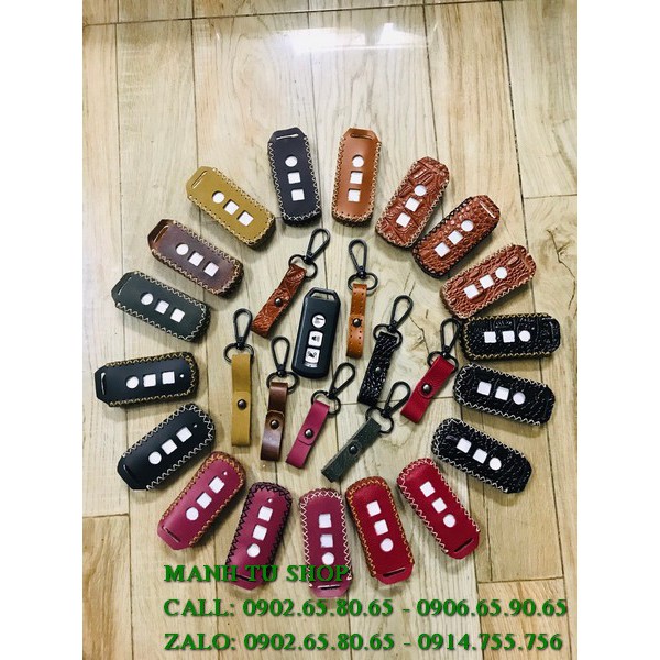 Bao da chìa khóa Honda Smartkey SH 150i, bao da smartkey xe SH