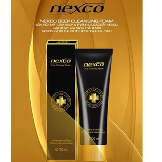 Sưa rửa mặt làm sạch và trắng da cao cấp NEXCO Hàn Quốc 130g