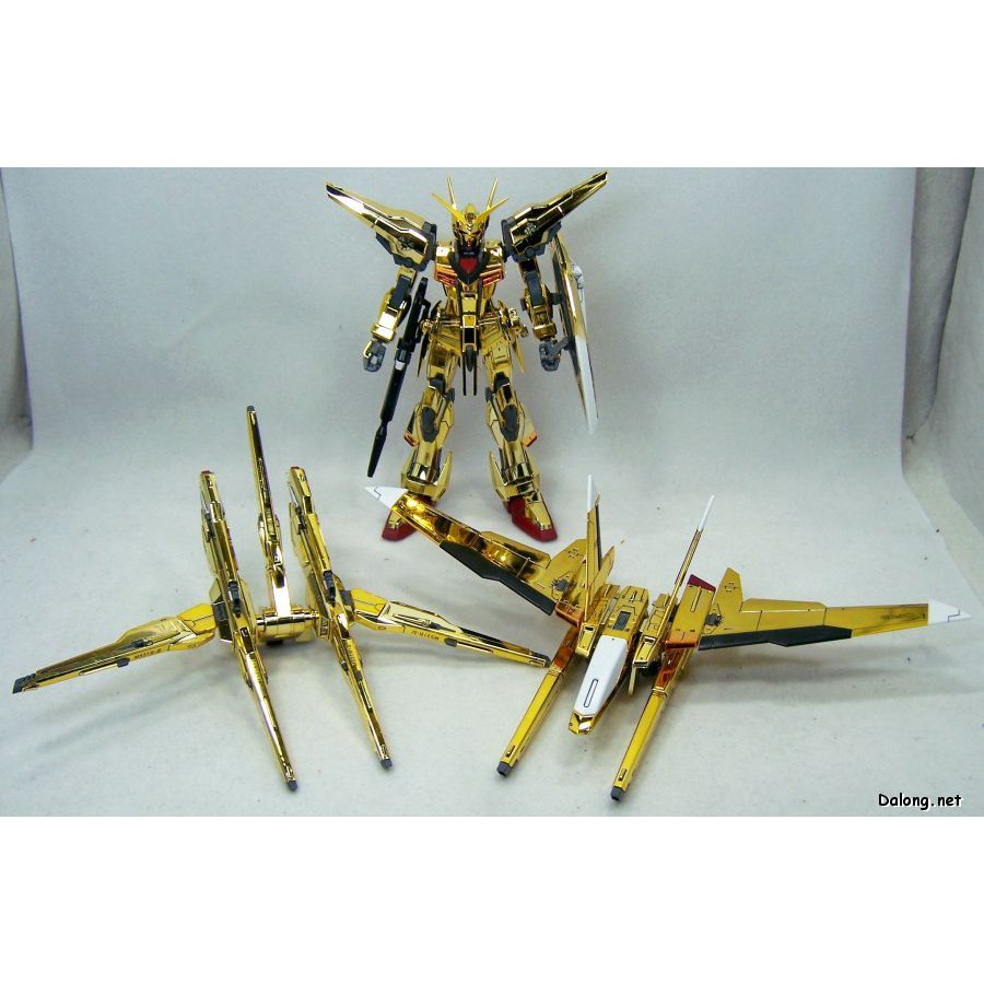 Mô hình lắp ráp NG 1/100 Akatsuki Gundam Full Set Bandai