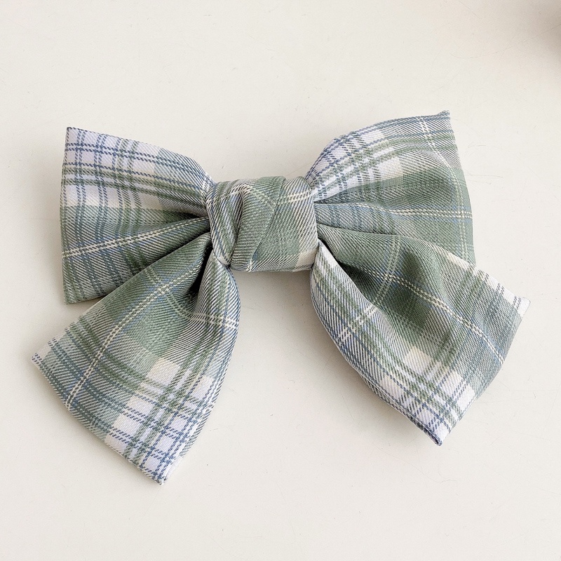 Kẹp Tóc Nơ Ruy Băng Lớn Thời Trang