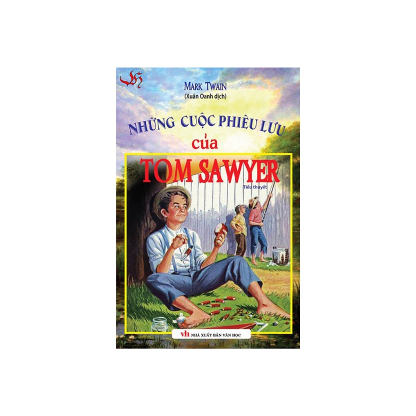 Sách - Những Cuộc Phiêu Lưu Của Tom Sawyer