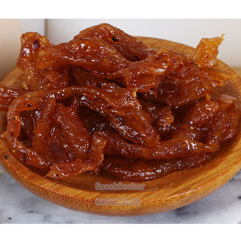 ĐẬU PHỤ KHÔ VỊ MỰC - DAI DAI, CAY CAY - ĂN LÀ MÊ- SNACK SEEKER | BigBuy360 - bigbuy360.vn