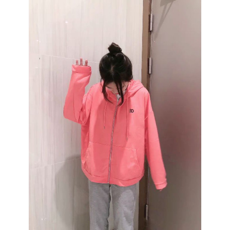 (order) áo khoác Ulzzang QC dáng rộng nhiều màu  cực xinh kèm hình thật | BigBuy360 - bigbuy360.vn