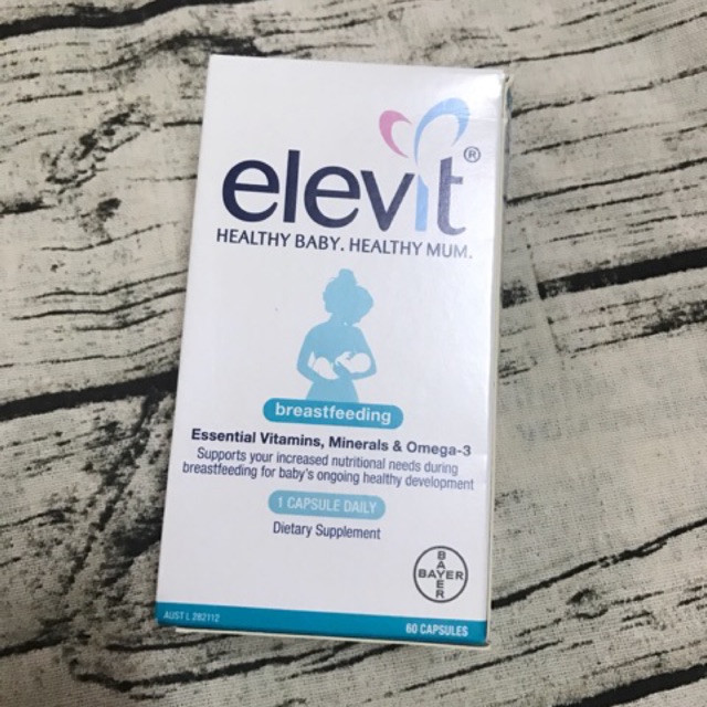 Elevit Breastfeeding bổ sung vitamin cho mẹ cho con bú- class1711 giảm 10%