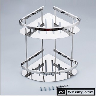 ❤️FREESHIP❤️KỆ GÓC SUS304 HÀNG CHÍNH HÃNG, BẢO HÀNH 1 NĂM